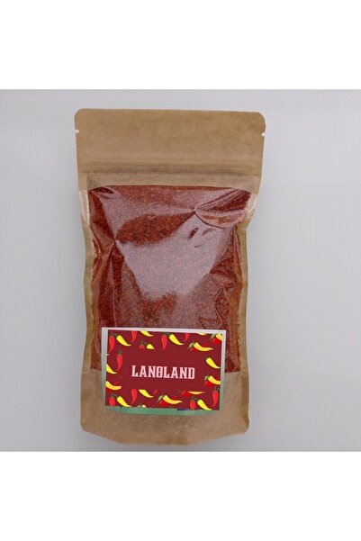 Lanoland Zehir Acısı Biber 1 KG Maraş Biberi Çok Acı Hint Acısı Pulbiber Çok Acı Pul Biber