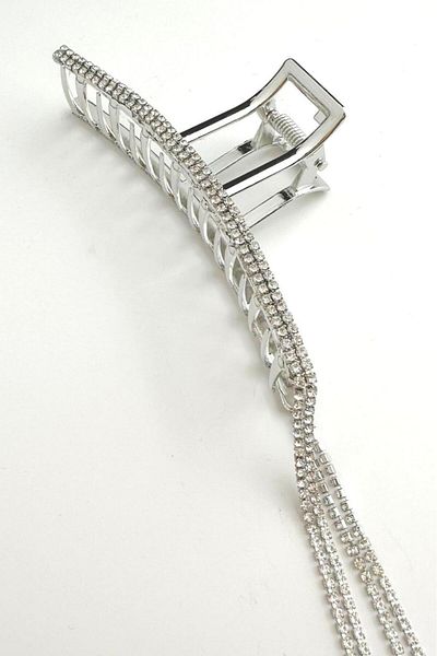 Modex Crystal Stone Waterway Hanging Latch Buckle 11cm