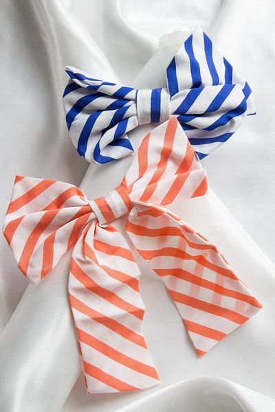 Modex Automatic Hair Clip - Double Stripes