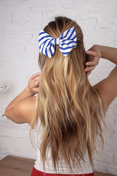 Modex Automatic Hair Clip - Double Stripes