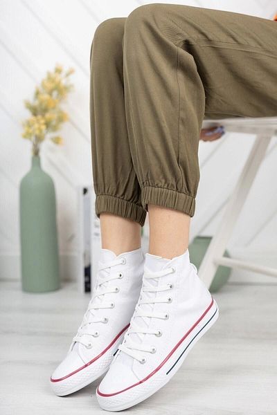 Ada Grup Unisex Linen Long Shoes