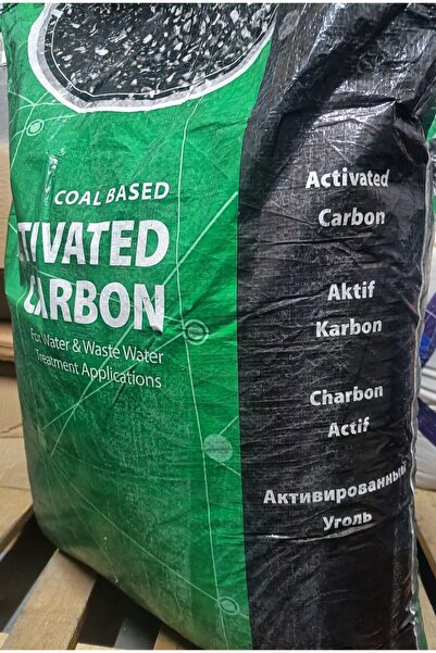 Karbon Kömür Bazlı Mineral Torba 25 Kg