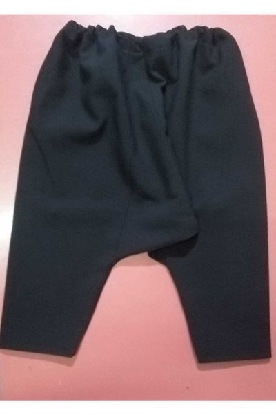 şalvarcı Local Boy's Adana Shalwar That Can Be Weared in All Seasons