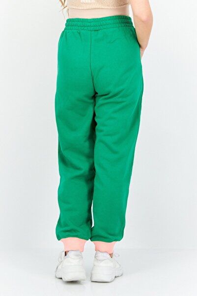 Adidas Originals Women Sport Fit Drawstring Outdoor Sweatpants, Green