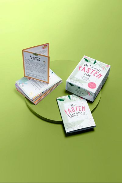 Tchibo Faten Kann Starter Kit Books, Green