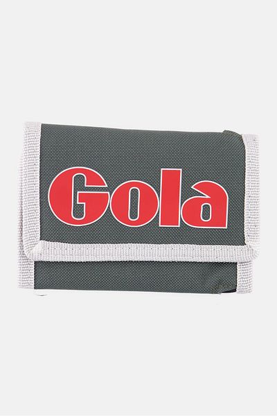 Gola Women Brand Logo Purse 9 H x 14 L x 2 W cm, Grey Combo