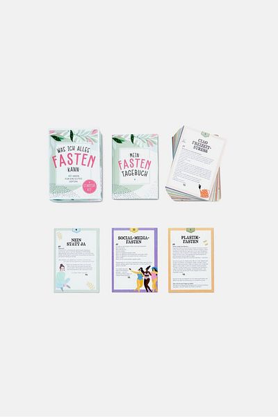 Tchibo Faten Kann Starter Kit Books, Green
