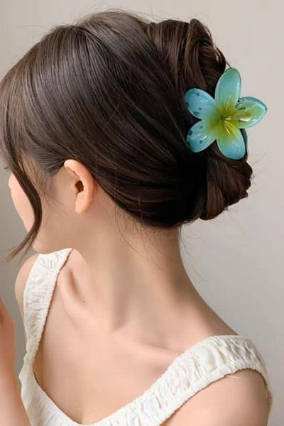 Modex Flower Latch Buckle 7cm