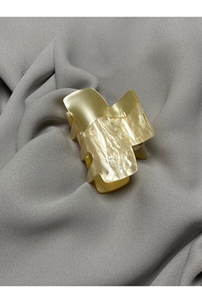 TwinsSis Store مشبك مزلاج متوسط الطول على شكل عظمة