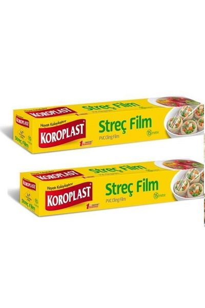 Koroplast Stretch Film 15 Meters x 2 Pieces