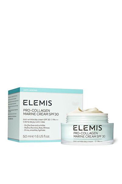 Elemis Pro-collagen Marine Krem Spf 30, Hafif Yapılı Kırışıklık Karşıtı Gündüz Nemlendiricisi