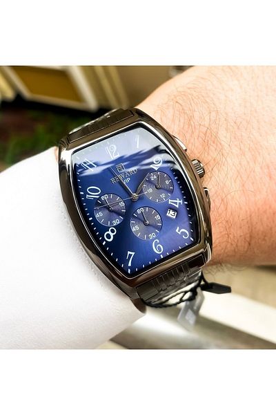 Reward Smoked Men's Watch