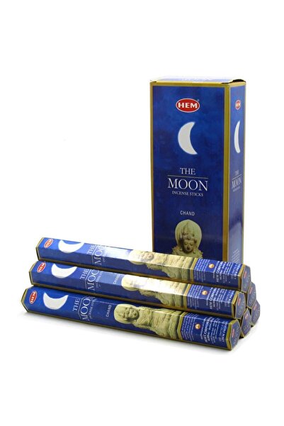 BUHANA HEDİYELİK Hem The Moon Tütsü 1 Paket ( 20 Çubuk )