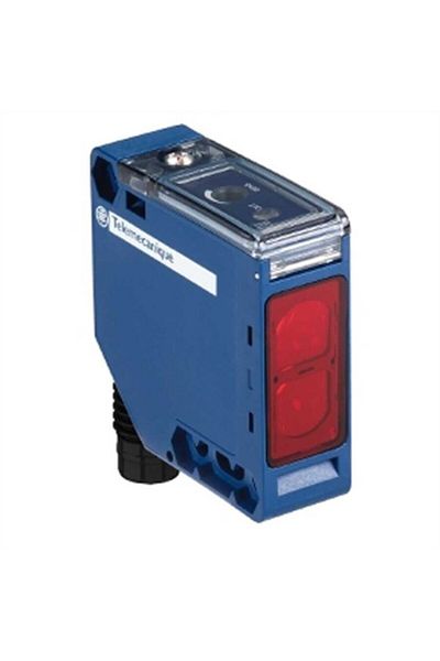 Schneider Electric Telemecanique Sensors Xuk1Apanm12, Photoelectric Sensor - Xuk - Reflex - Sn 7m - 12..24Vdc - M12