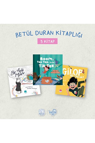 Karavan Çocuk Betül Duran Kitaplığı (3 Kitap)