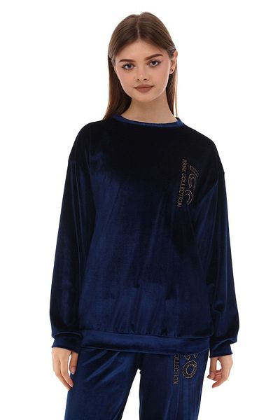 İkmal Σετ Ico Stone Navy Blue Crew Neck