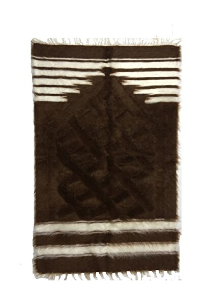 KİLİM DÜNYASI Tiftik Kilim Seccade El Dokuma 80x120 Cm