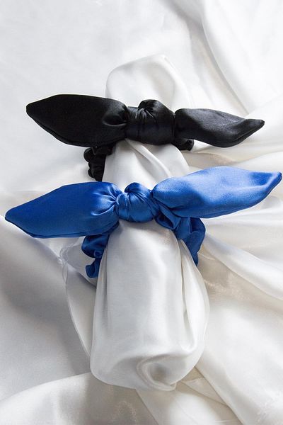 Modex Satin Elastic Double Hair Clip
