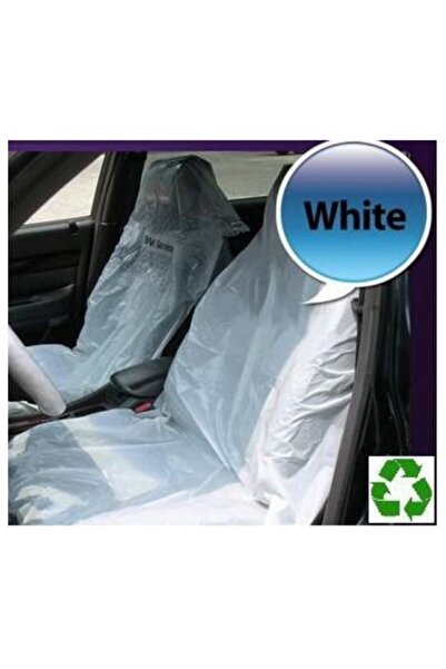Genel Markalar Oto Servis Kılıfı Rulo - Oto Koltuk Naylonu - Su Geçirmez - 400 Adetlik Rulo - Koltuk Koruma Poşeti