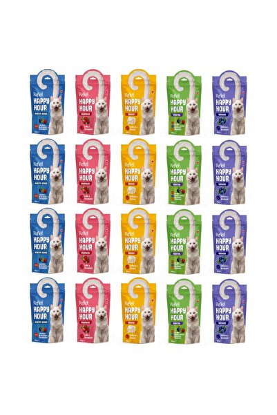 Reflex Happy Hour Kedi Ödülü 60gr Karışık - 20 Adet