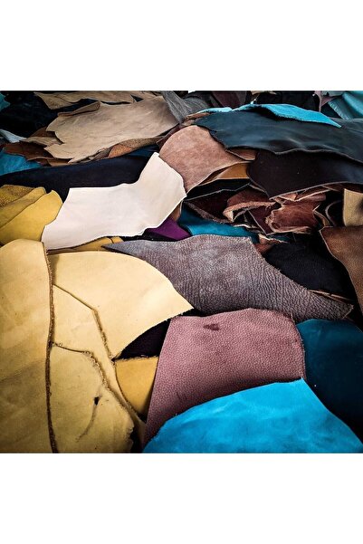 Payidar İşler Hakiki Deri Karışık Parça Çok Amaçlı Deri 1 Kg