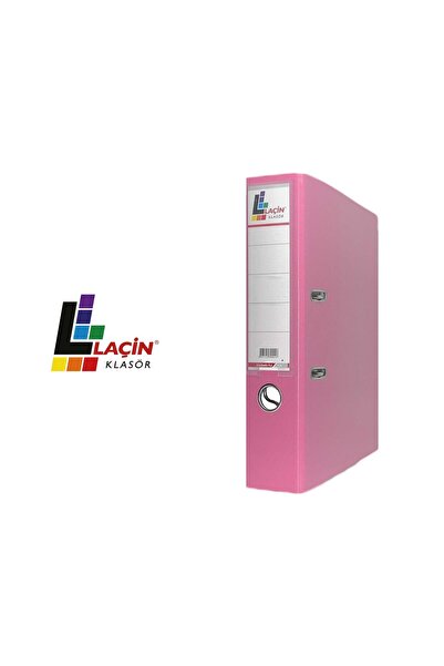 Laçin Geniş Büro Klasörü Pembe