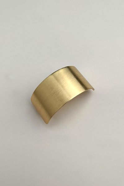 Modex Curved Oval Plate Automatic Buckle (Width:2.5 Length: 7cm)