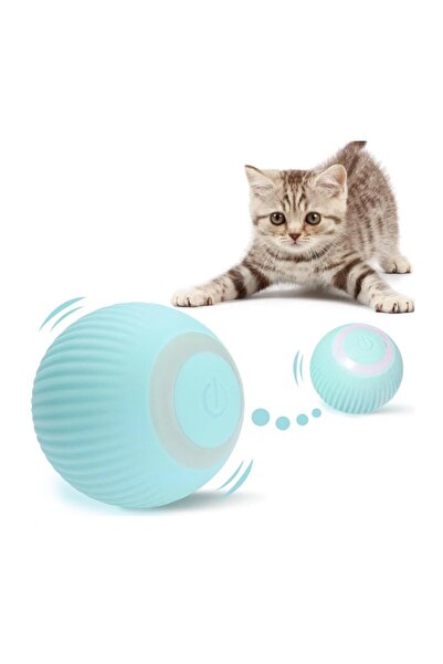 Genel Markalar Akıllı Kedi Topu, Kendinden Hareketli Kedi Oyuncağı, Interakti...