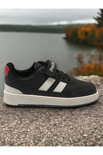 Ponchiq حذاء رياضي للأطفال للجنسين بنعل ميموري فوم