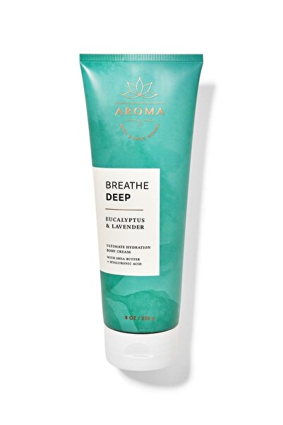 Bath & Body Works Eucalyptus & Lavender Vücut Kremi 226 g