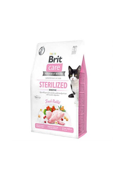 Brit Care Neo Pet Market Brit Care Sterilized HassasKedi Sensitive 7kg Tahıls...