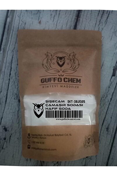 Genel Markalar Çamaşır Sodası Sodyum Karbonat ( Hafif Soda ) 10 Kg