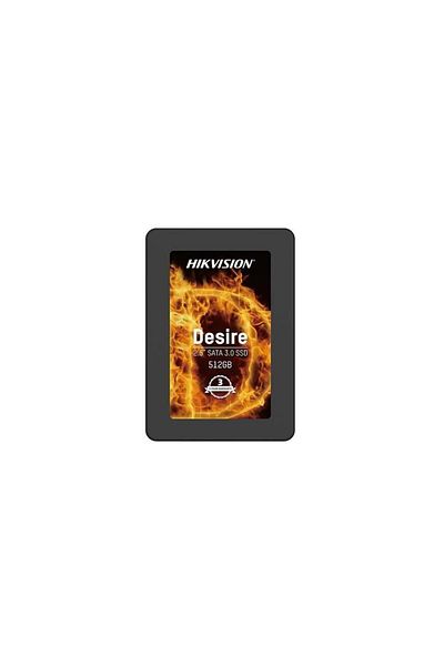 Hikvision Hs-ssd-desıre(S)/512g 2.5 بوصة 512 جيجابايت ساتا 3 SSD