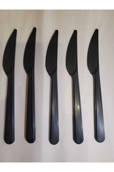 wellpack مجموعة سكاكين بلاستيكية صلبة مكونة من 25 قطعة