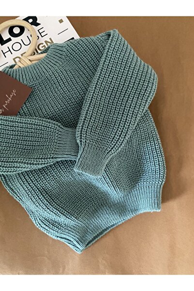 minibonclub Unisex Baby Child Knitwear Sweater