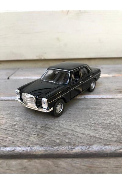 scntoys Welly Mercedes-Benz W114 220 Diecast Metal Araba Model Araba Oyuncak Araba Çek Bırak Araba 12 Cm