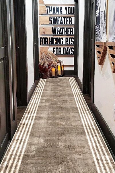 Faiend Dijital Kaymaz Taban Yıkanabilir Modern Salon Halısı Mutfak Halısı Kor...