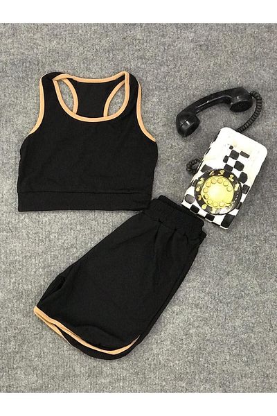 SOSYETE AVM Set pantaloni scurți Ultrasoft 2 piese