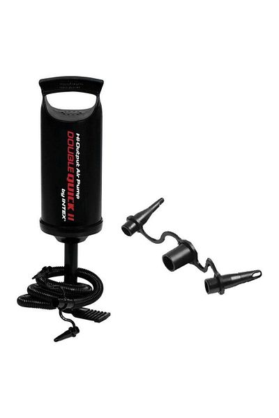 Aclmi Intex Double Quıck 2 Hand Pump Easy Air Inflator Boom for Inflating Camping Beds