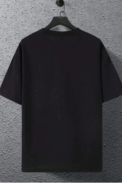Massgai Βαμβακερό μπλουζάκι με στάμπα Porsche Unisex ριγέ Oversize