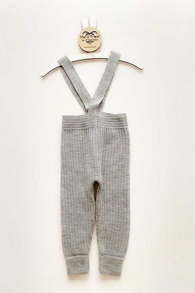 Momsbrand Knitwear Salopet