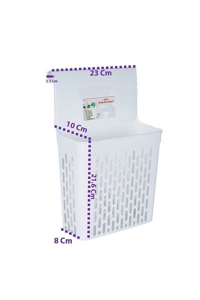 bimbambom Closet Organizer - Hanging, Hanging Basket and Detergent Holder