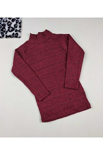 mj baby فتاة - صبي الشتاء نصف الياقة المدورة بادي