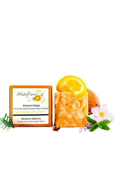 Mediflora Karaova - Rich Content Olive Oil Soap