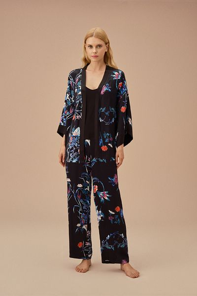SUWEN Geisha Undershirt and Pants Set
