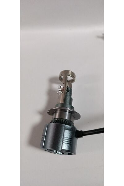 YENİLZD Vrpro H7 Mercekli Led Far Ampulü 1 Takım 15000LÜMEN GARANTİLİ