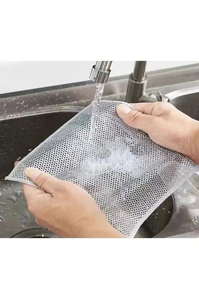 DİLAHOME Dilahome 3pcs Multifunctional Anti-Scratch Wire Dishcloth Steel Wire Dish Towel Wire Dishcloth