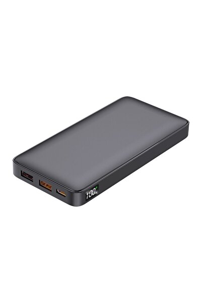 Dexim Gc31 10.000mah Powerbank Dijital Göstergeli Taşınabilir Şarj Cihazı 10w Giriş 10w Çıkış - Dca0063