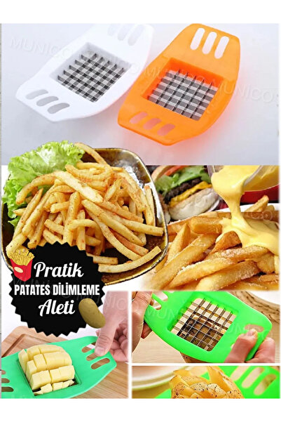 SPRENDA Sebze Patates Dilimleme Kesici Kıyıcı Cips Yapma Doğrayıcı Gıda Parça...