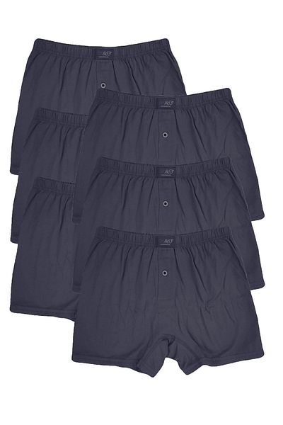 FSM1453 Ανδρικά βαμβακερά Classic Long Colorful Boxers 6 Pack - 620